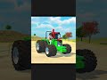 John Deere 575 mein front ke दो-दो tyre donon taraf Laga Diya Gaming Video 🔥