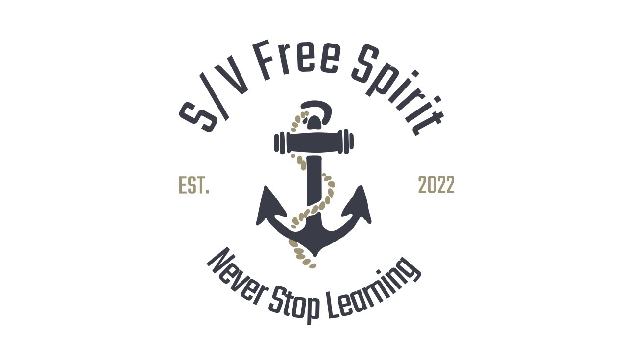 ⁣Ep 28  - Maiden Voyage. Motoring to New Home Port / Sailing Free Spirit