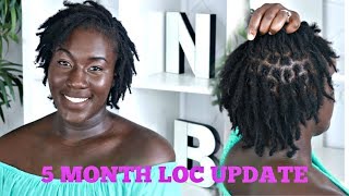 5 MONTH LOC UPDATE | CURRENT PRODUCTS AND TECHNIQUES