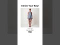 French-Style Casual Two-Piece Women's Summer Smock and Shorts Set #summerfashion #summercollection