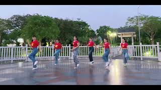 Như có Bác Hồ-Shuffle dance -nhóm 7 sắc cầu vồng-BĐ:Trần Cường