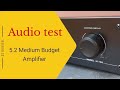 52 medium budget amplifier  sound test  ss digital tirunelveli  51 boards