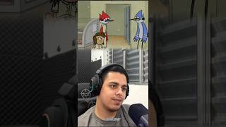 Mordecai Pede A Ajuda De Margaret E Eileen Para Usar Café E Tentar Tirar O Cheiro De Gambá De Rigby!