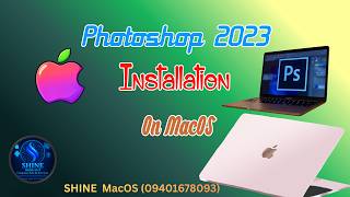 Photoshop 2023 Installation on MacOS
