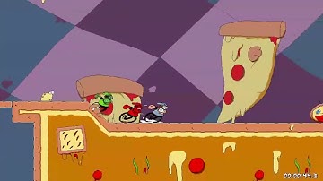 Pizza Tower any% - Tutorial in 1:08.9
