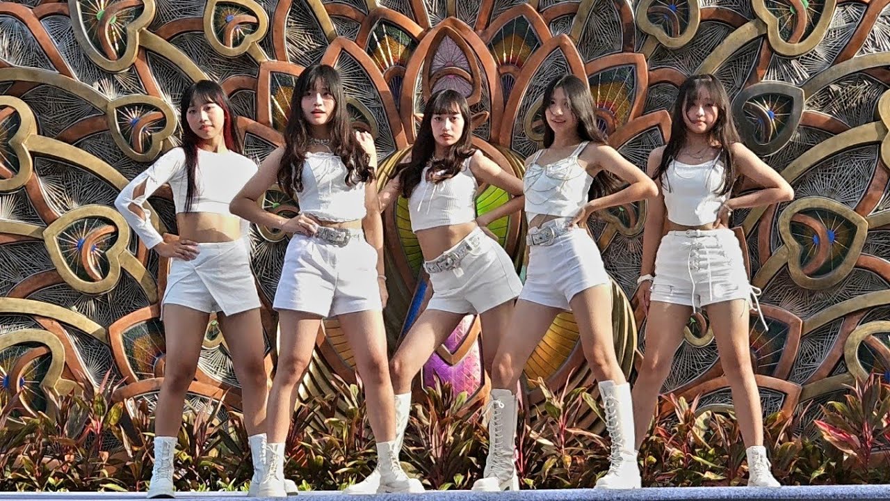 雄商韓舞 116（2）| 2025 大順藝術街《青春燃燒熱舞風暴》