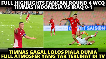 FULL CUPLIKAN MOMEN FANCAM INDONESIA VS IRAQ 0-1❗️ TIMNAS INDONESIA GAGAL LOLOS KE PIALA DUNIA 2026