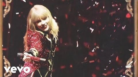 Taylor Swift - We Are Never Ever Getting Back Together (Taylor