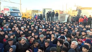 Дальнобойщики Дагестана против "Платона" и коррупции Дальнобойщики Дагестана против "Платона" и коррупции