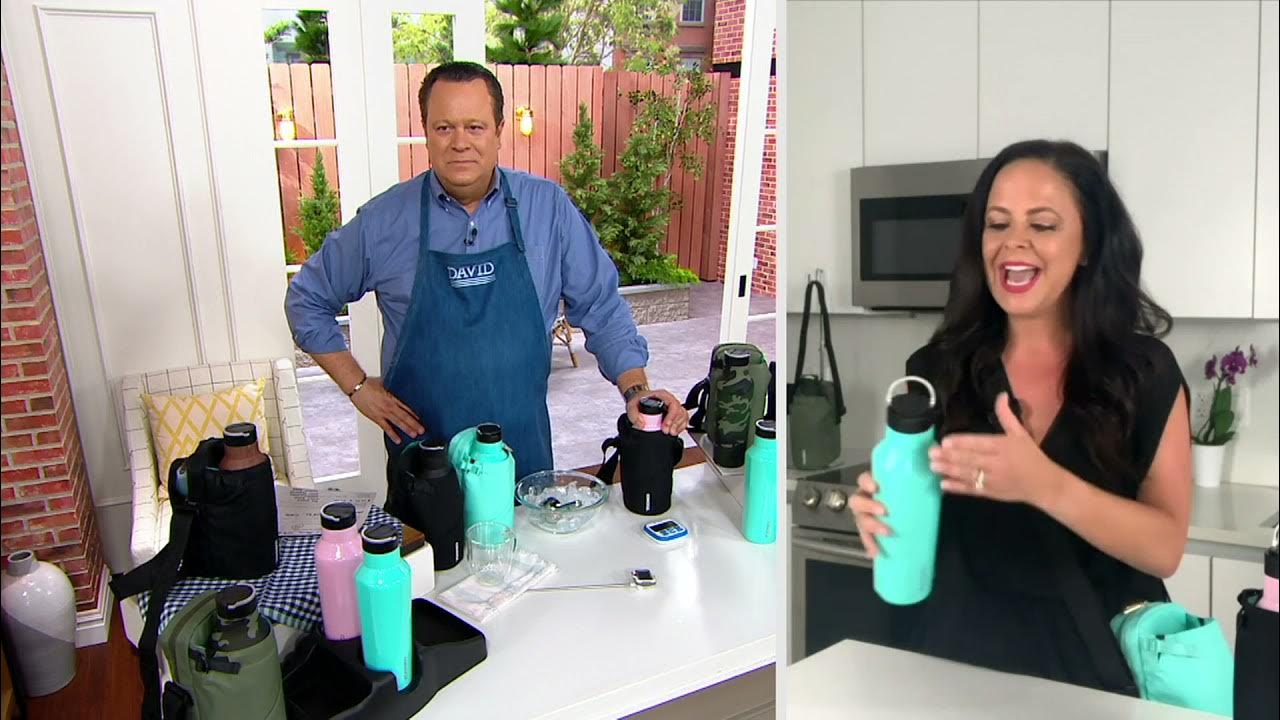 Corkcicle 20oz Sport Canteen with Tumbler Sport Sling on QVC YouTube