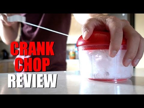 Crank Chop - Handheld Food Processor