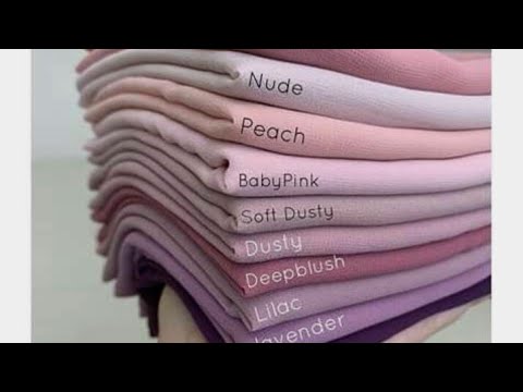 Part-2 hijab colour |names| #youtubeshorts #shorts #trending #fashionoutlet #hijab colour names