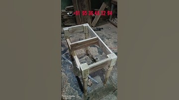 Teak Wood Study table work process, #studytable #shorts #viral #reels #shortsvideo #trending