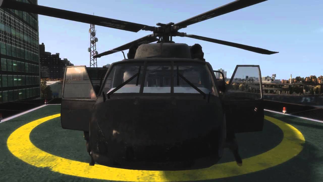 GTA IV Special Forces - Fuerzas Especiales Black Hawk