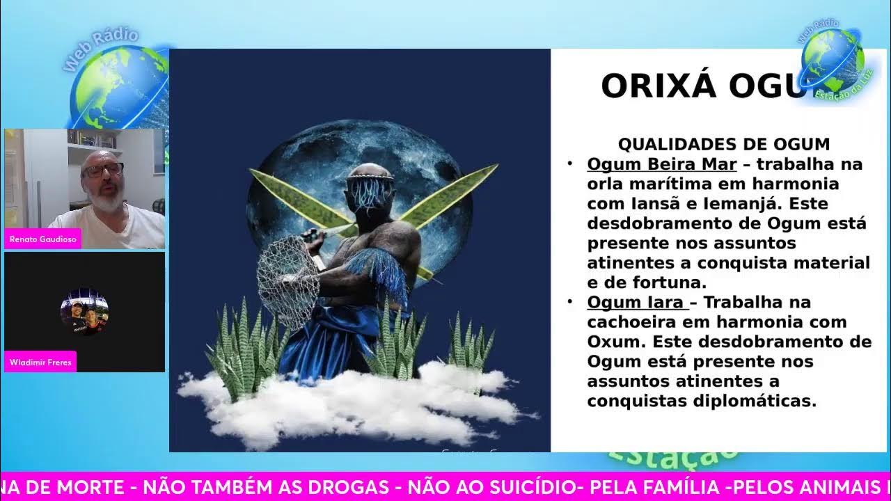 ORIXÁ OGUM 