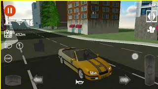 Passenger harmed | Opened Yellow Taxi 🚕 | Public Transport simulator screenshot 5