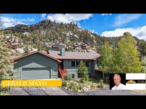 275 Solomon Dr, Estes Park, CO home video tour