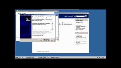Installing Active Directory Windows Server 2003