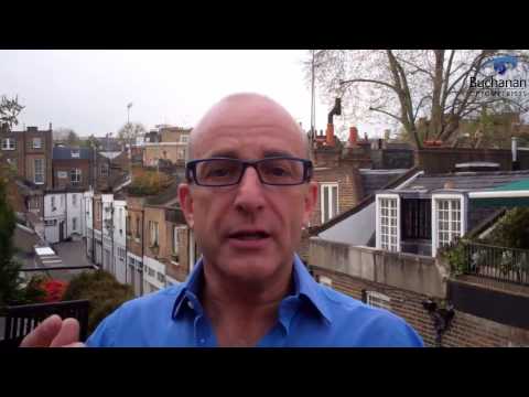 Paul McKenna and his new couture Spectacles/Glasses from Buchanan Optometrists