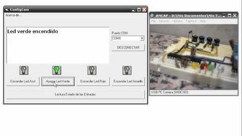 Comunicación PC PIC puerto serie con Visual Basic