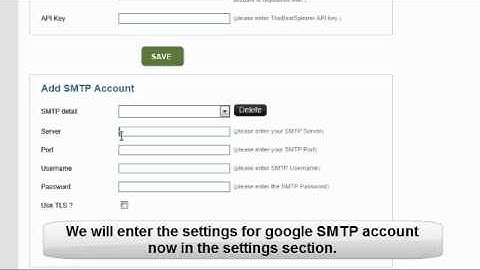 iAutoblog Tutorials - How to add An SMTP account in iAutoblog.com