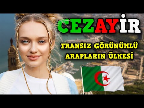 BU NASIL ARAP ÜLKESİ ?? EN FARKLI ARAP ÜLKESİ CEZAYİR'DE YAŞAM - CEZAYİR ÜLKE BELGESELİ - GEZİ VLOG