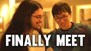 Imaqtpie - MEETING THE 2ND BEST ADC IN LEAGUE! VLOG #1