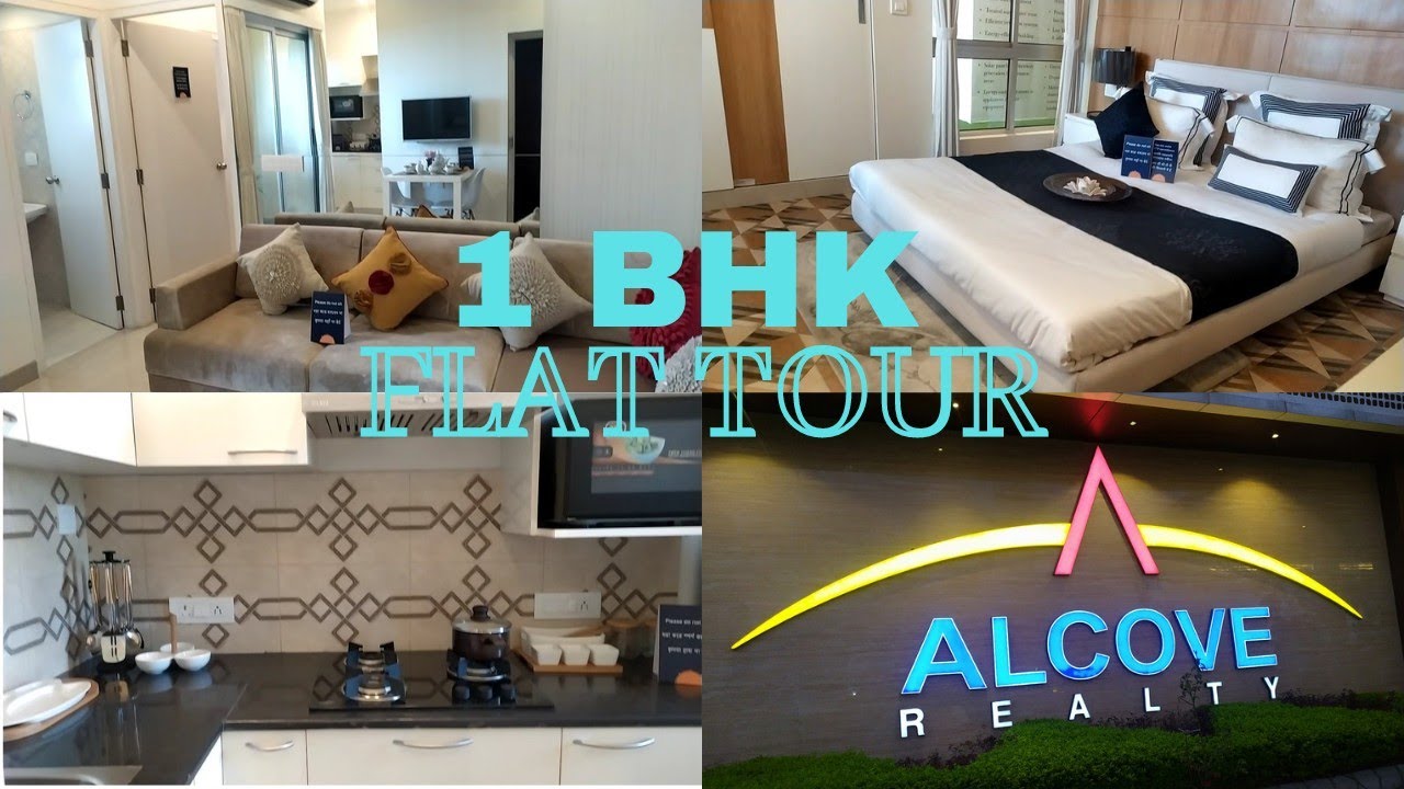 ALCOVE NEW KOLKATA Serampore 1BHK Model Flat Complete Tour Price Area Sqft YouTube
