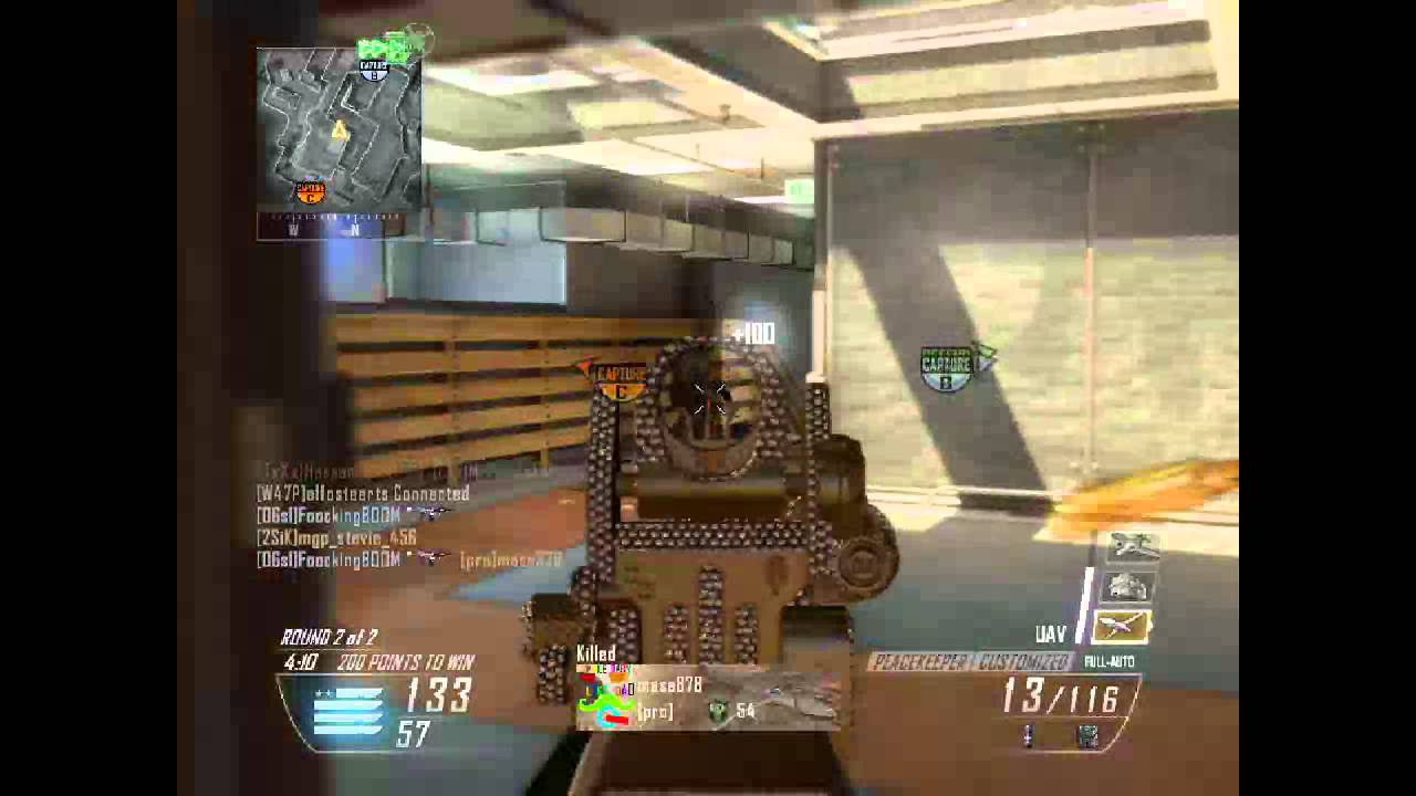 8 man kill-feed ultra kill black ops 2