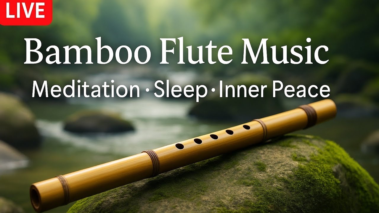Bamboo Flute Meditation Music - YouTube