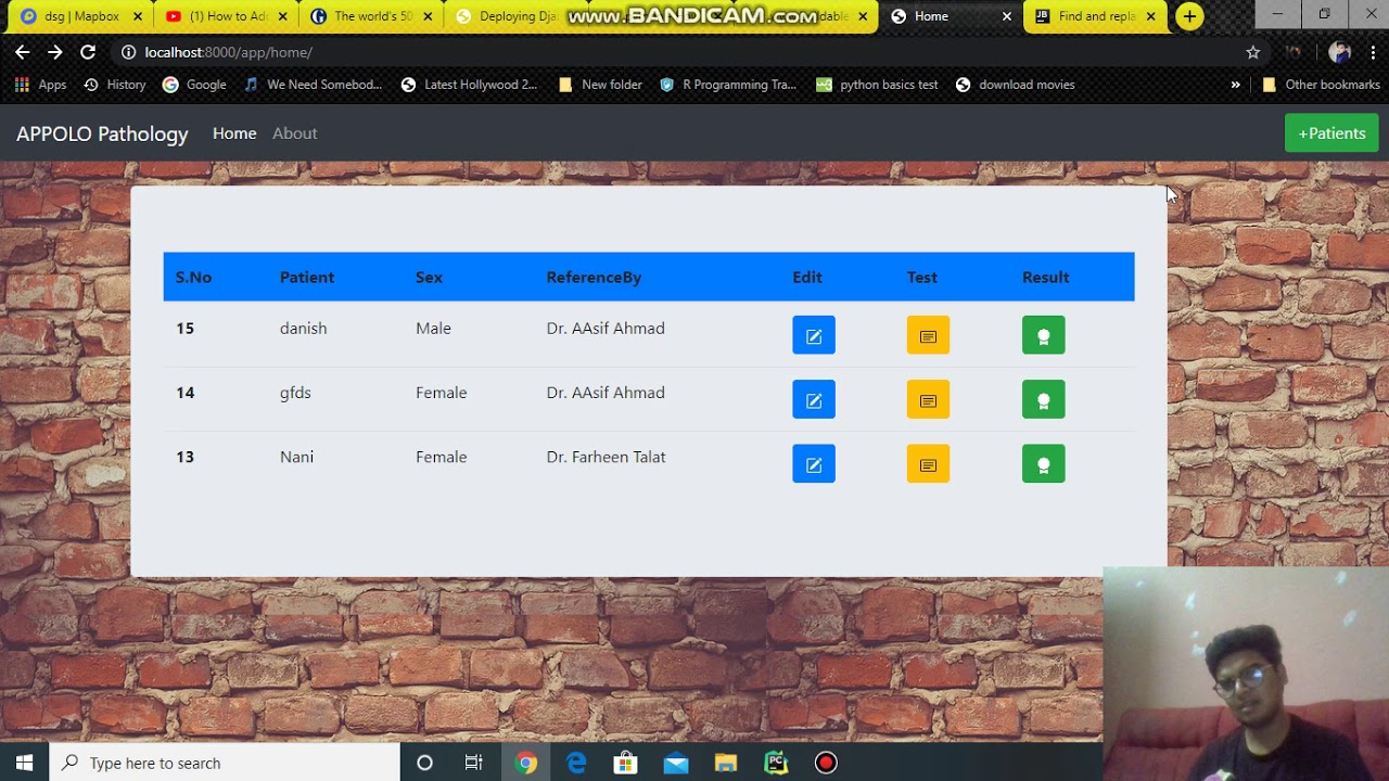 Python For Pathology Pathology Lab Management || Django || Python || part II - YouTube