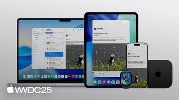 WWDC25 Platforms State of the Union: Meet the new design