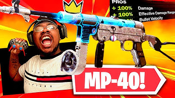 *NEW* MP40 IS UNSTOPPABLE in Vanguard Multiplayer (Best MP40 Class SETUP) V2 ROCKET GAMPLAY!