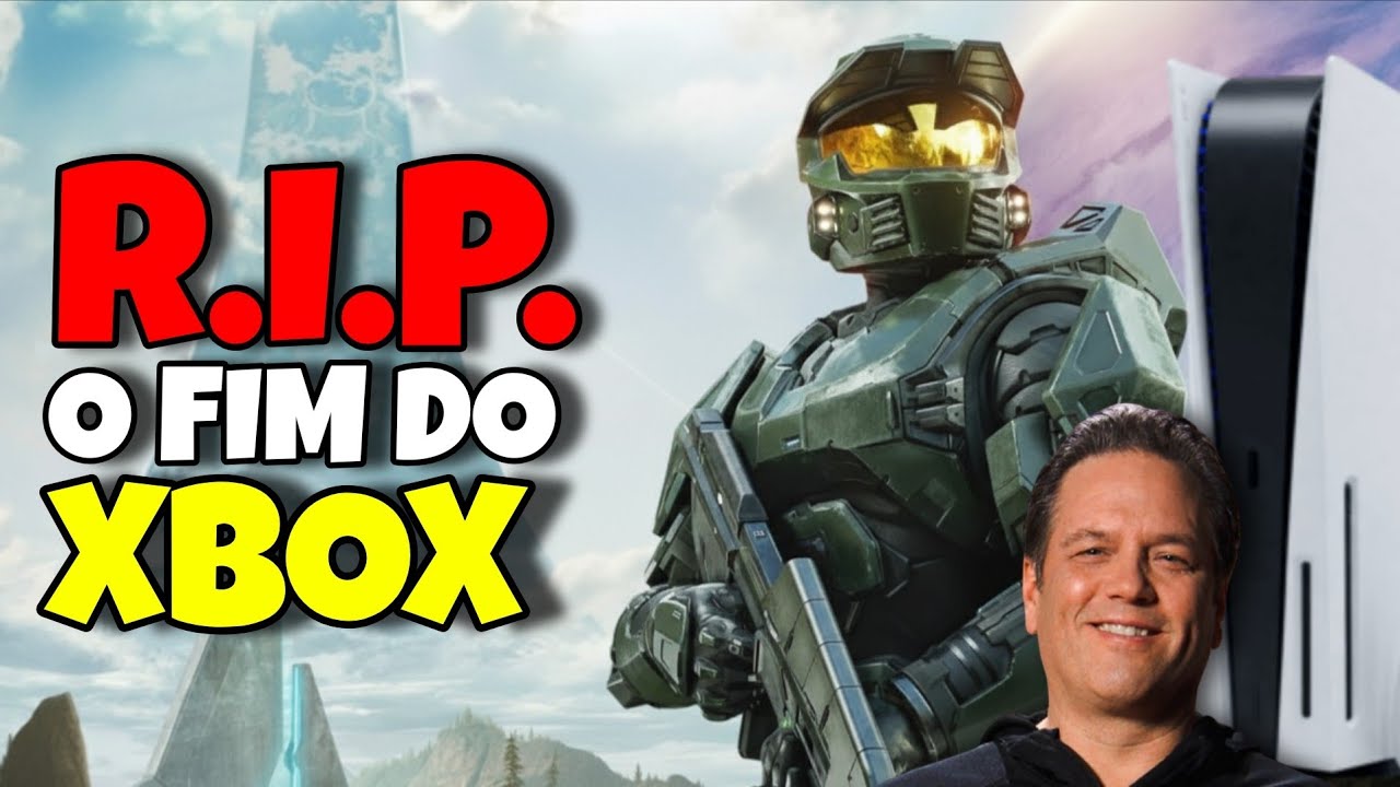 O Xbox Está MORTO – E Halo no PS5 É a Prova Disso!