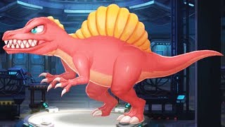 Dino Battle: Spinosaurus Vs Dark T-Rex Vs Iron T-Rex Vs Pteranodon Vs Ankylosaur | Eftsei Gaming screenshot 5