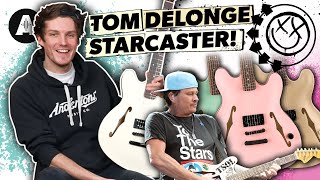 Fender Tom DeLonge (Blink 182) Starcaster! - Awesome Single-Pickup Punk-Rock Guitars!