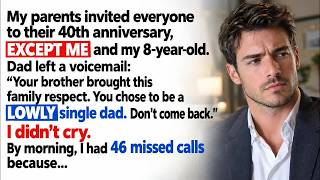 Details My Parents Disowned Me For Being A ＂Lowly Single Dad＂—Then They Discovered My $150M Secret News