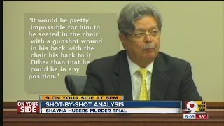 Shayna Hubers trial: Expert gives shot-by-shot analysis