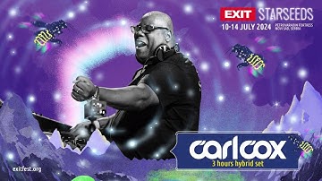 Carl Cox | EXIT Starseeds 2024