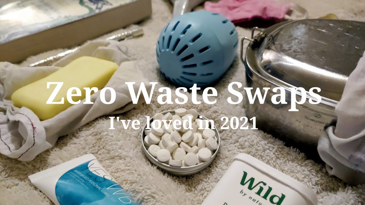 21 SUSTAINABLE SWAPS I've loved in 2021