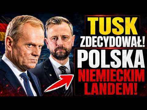 TUSK HAS DECIDED! SAFE SIGNED - IS POLAND A GERMAN LAND?