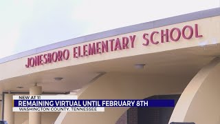 Washington County, Tenn. Schools to remain virtual through Feb. 8