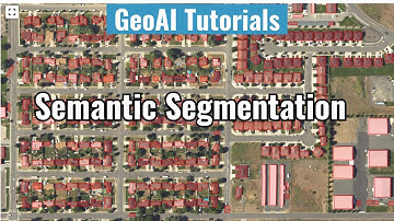 GeoAI Tutorial 19: Train a Segmentation Model for Objection Detection from Remote Sensing Imagery