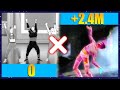 LESS and MOST FAMOUS Songs on JUST DANCE 2022
