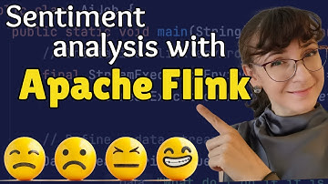 Apache Flink for sentiment analysis with Hugging Face model on Amazon SageMaker | Complete code