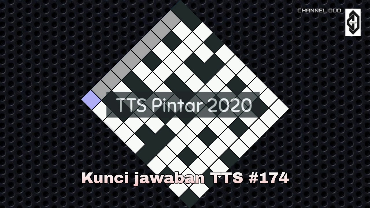 Kunci Jawaban Tts 174 Level 174 Tts Pintar 2020 Youtube