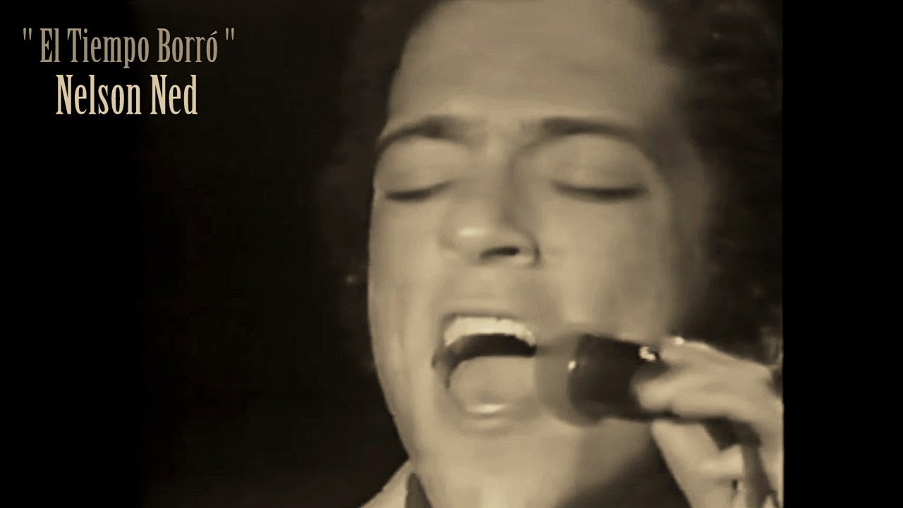 El Tiempo Borró (El Niño Triste / El Mundo Gira) / Nelson Ned - 1970