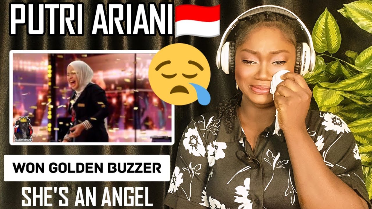 Golden Buzzer: Putri Ariani receives the GOLDEN BUZZER from Simon Cowell | Auditions | AGT 2023