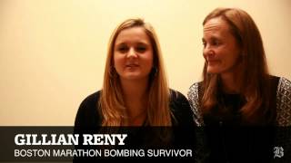 Boston Marathon bombing survivor steps strong
