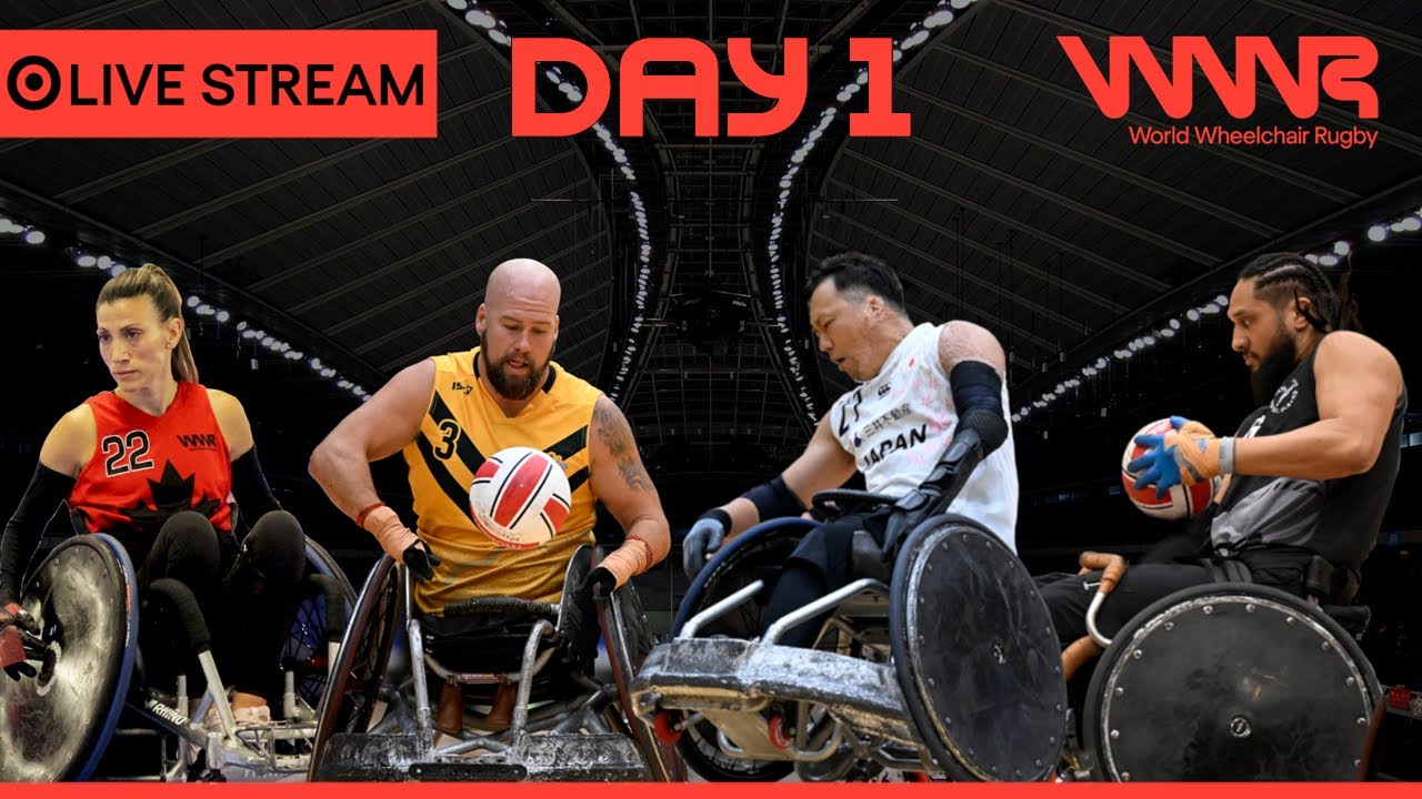 2023 International Wheelchair Rugby Cup – Day 1